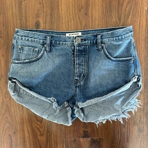 One Teaspoon Bandits Denim Short